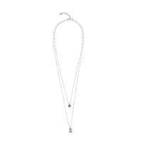 Collana Unode50 Donna DESEO in Lega metallica Cristallo COL1360MCLMTL0U - COL1360MCLMTL0U